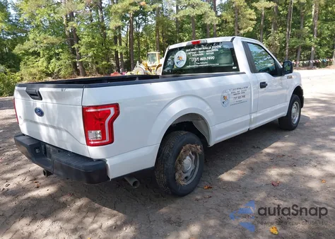 2017 Ford F-150 Xl from USA, damaged, VIN 1FTNF1CF5HKC07509